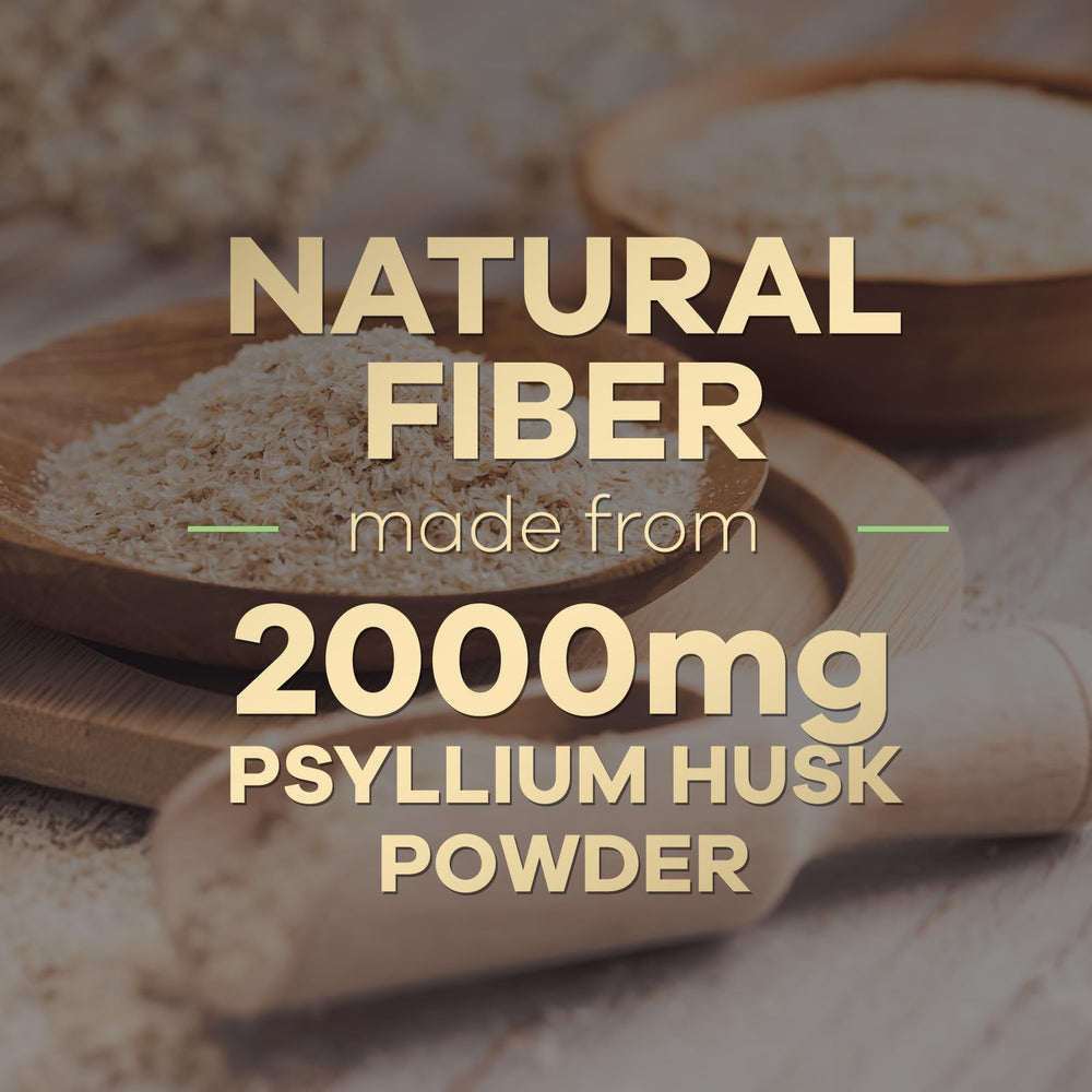 Back label reveals non-GMO vegan ingredients in Health Nutrition Naturals capsules