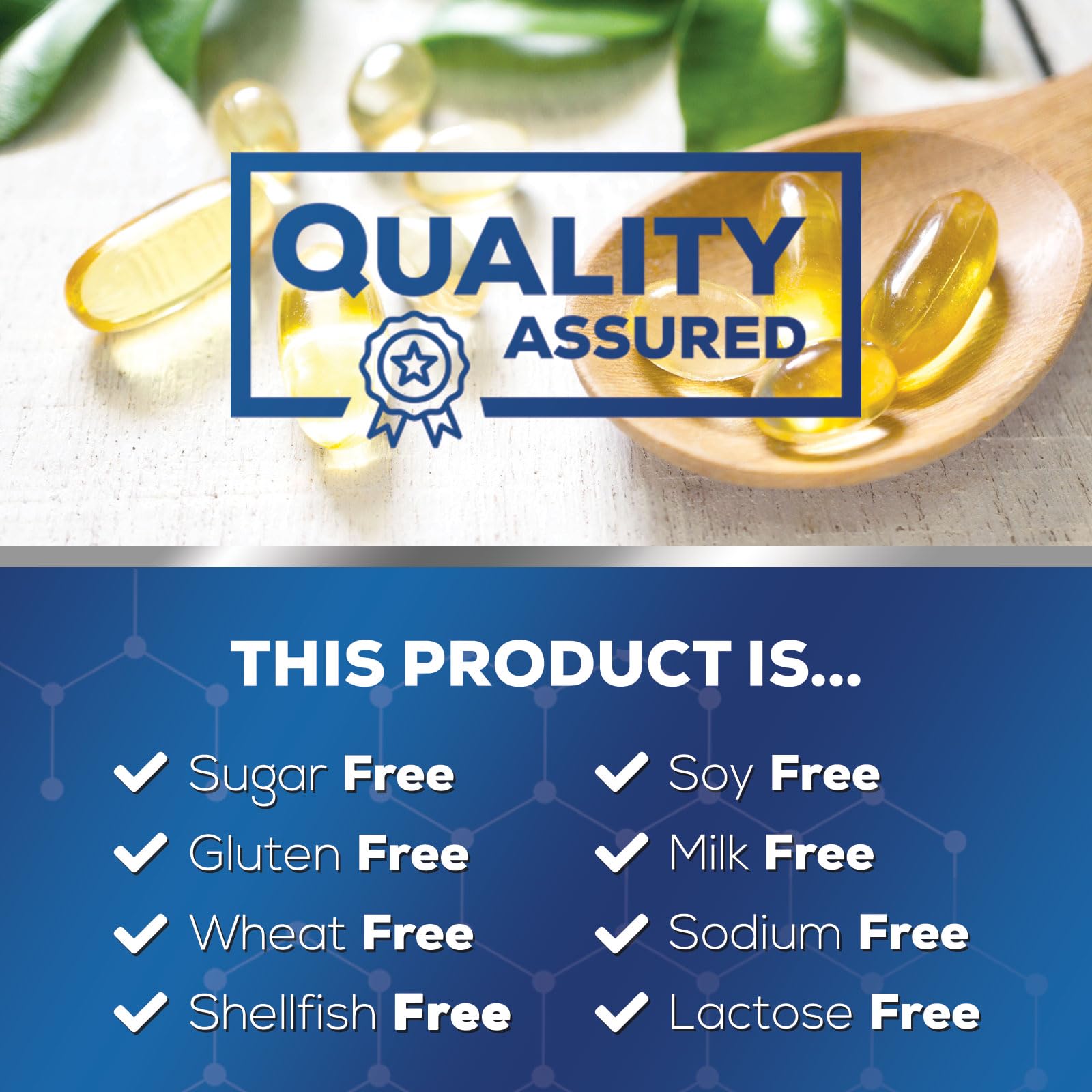 Health Nutrition Naturals third-party testing seal signals quality assurance