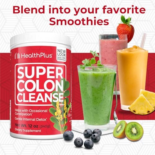 Health Plus bottle on kitchen counter for everyday wellness