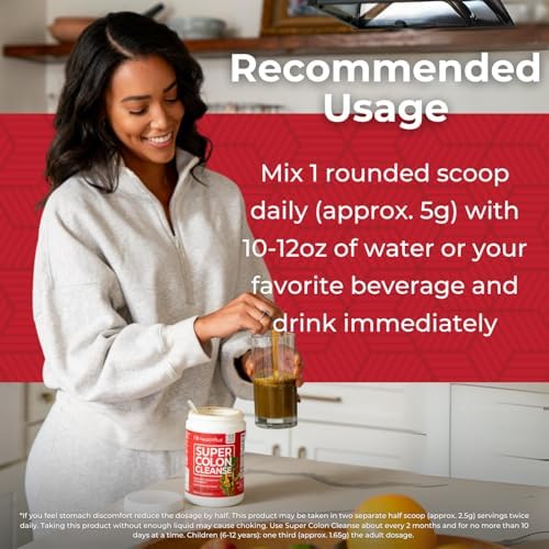 Close-up of psyllium husk in Health Plus formula
