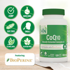 BioPerine ingredient close-up highlights absorption aid in the formula