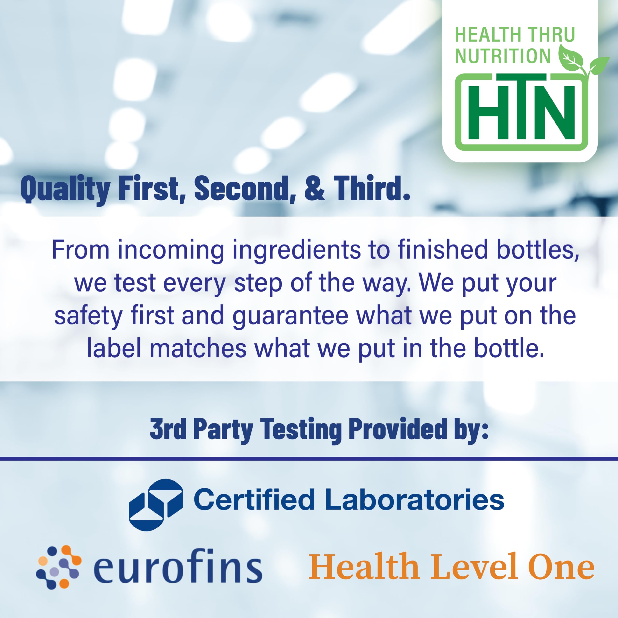Bottle and glass pairing suggests convenient daily supplementation