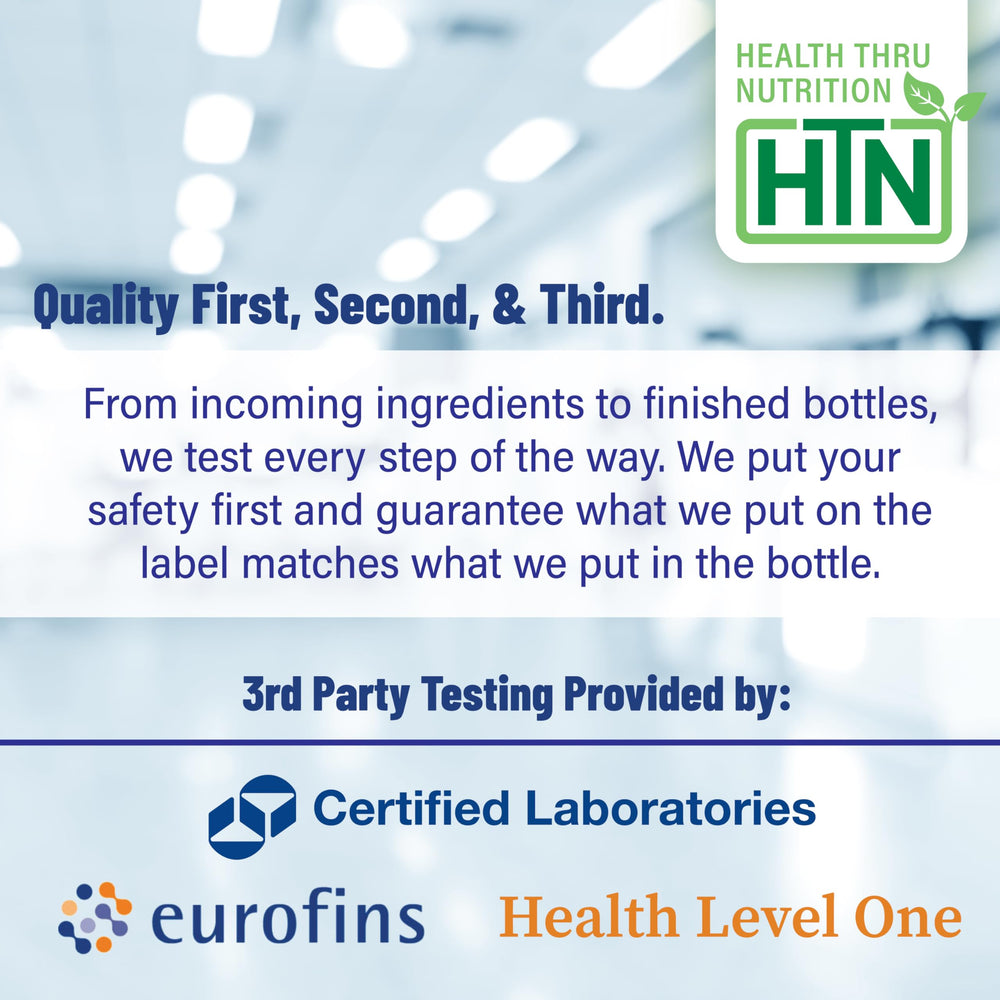 Bottle and glass pairing suggests convenient daily supplementation
