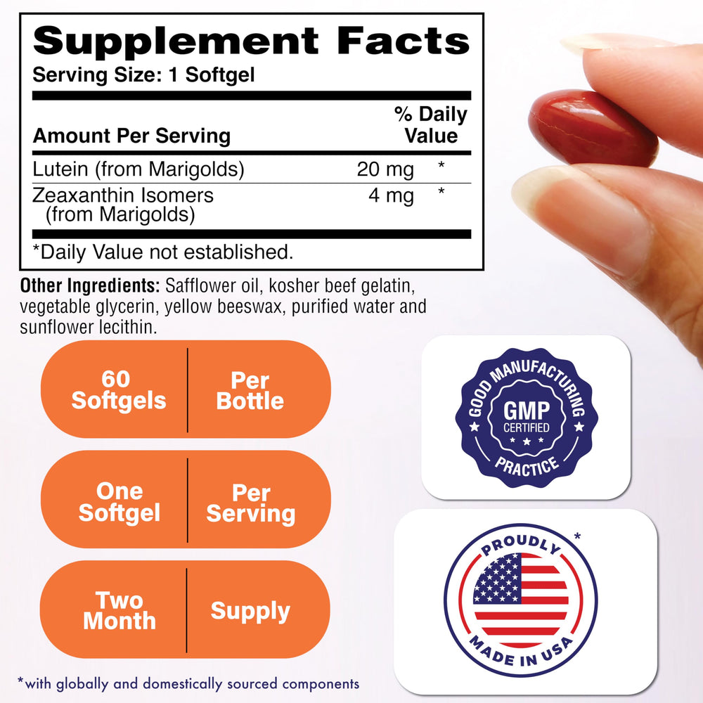 Closeup of softgels showing smooth texture for easy swallowing