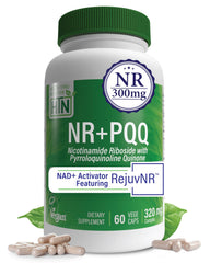 Health Thru Nutrition NAD+ Activator bottle shows a sleek container for steady energy support.