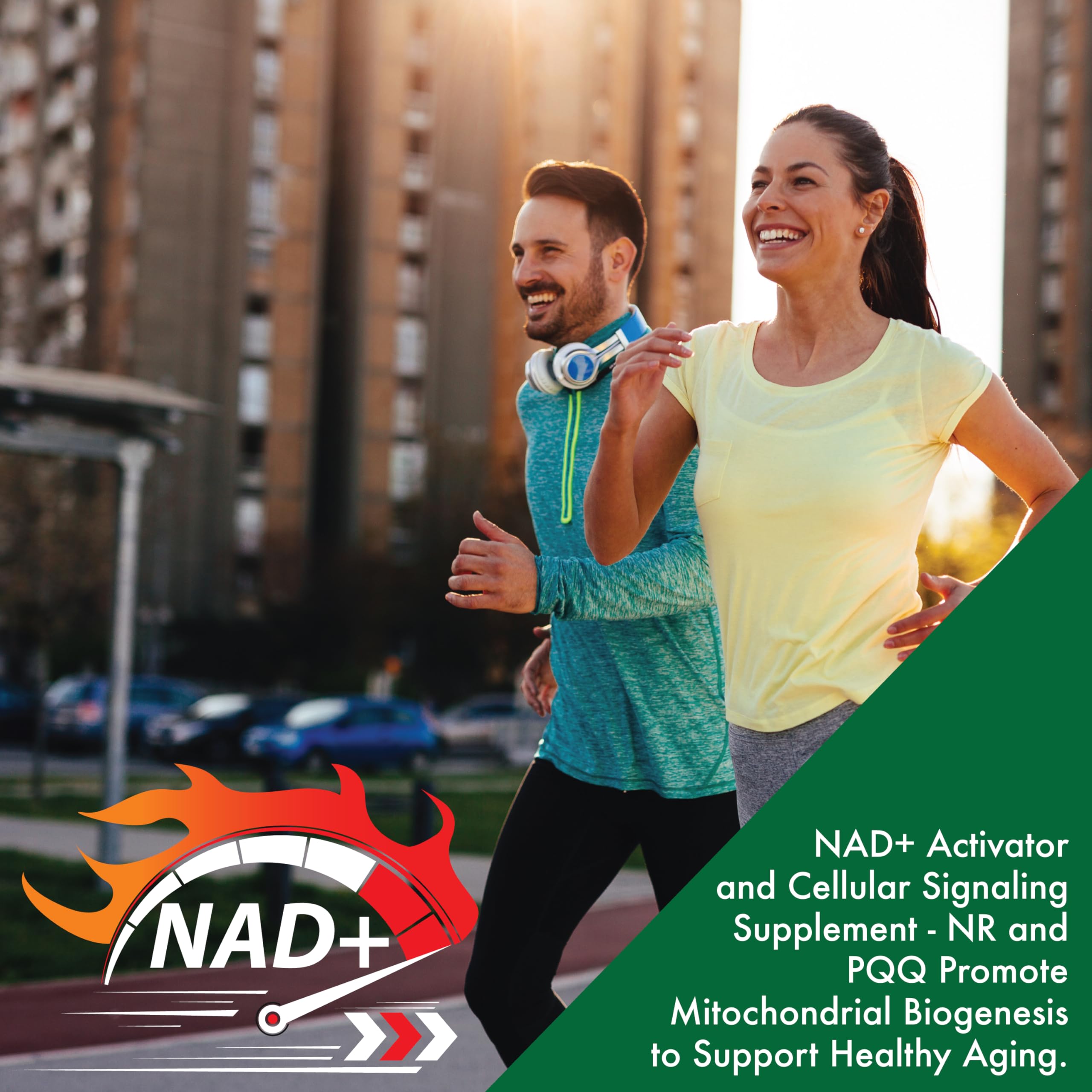 Health Thru Nutrition NAD+ Activator packaging emphasizes product integrity and safety.