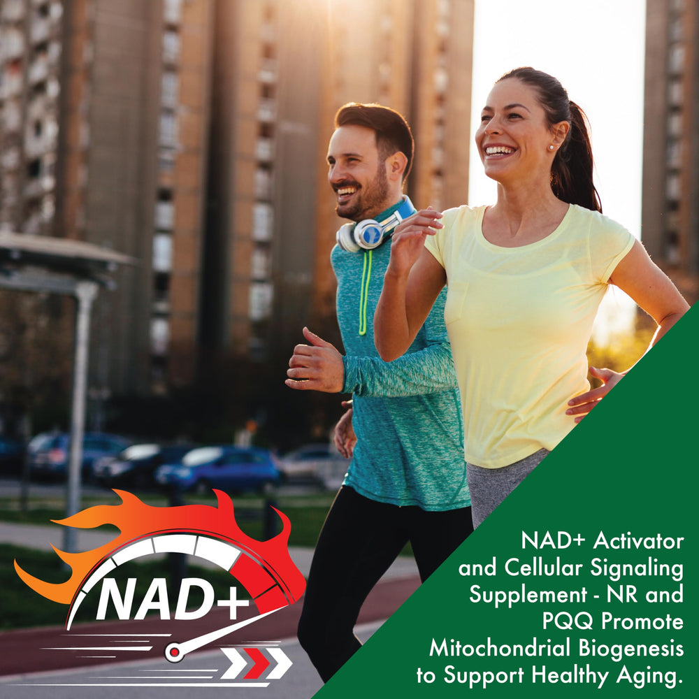 Health Thru Nutrition NAD+ Activator packaging emphasizes product integrity and safety.