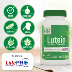Nature-identical 5:1 ratio label on Health Thru Nutrition product