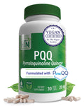 Health Thru Nutrition PQQ 20mg – 30 Servings PureQQ | Vegan, Non-GMO, Gluten-Free Capsules