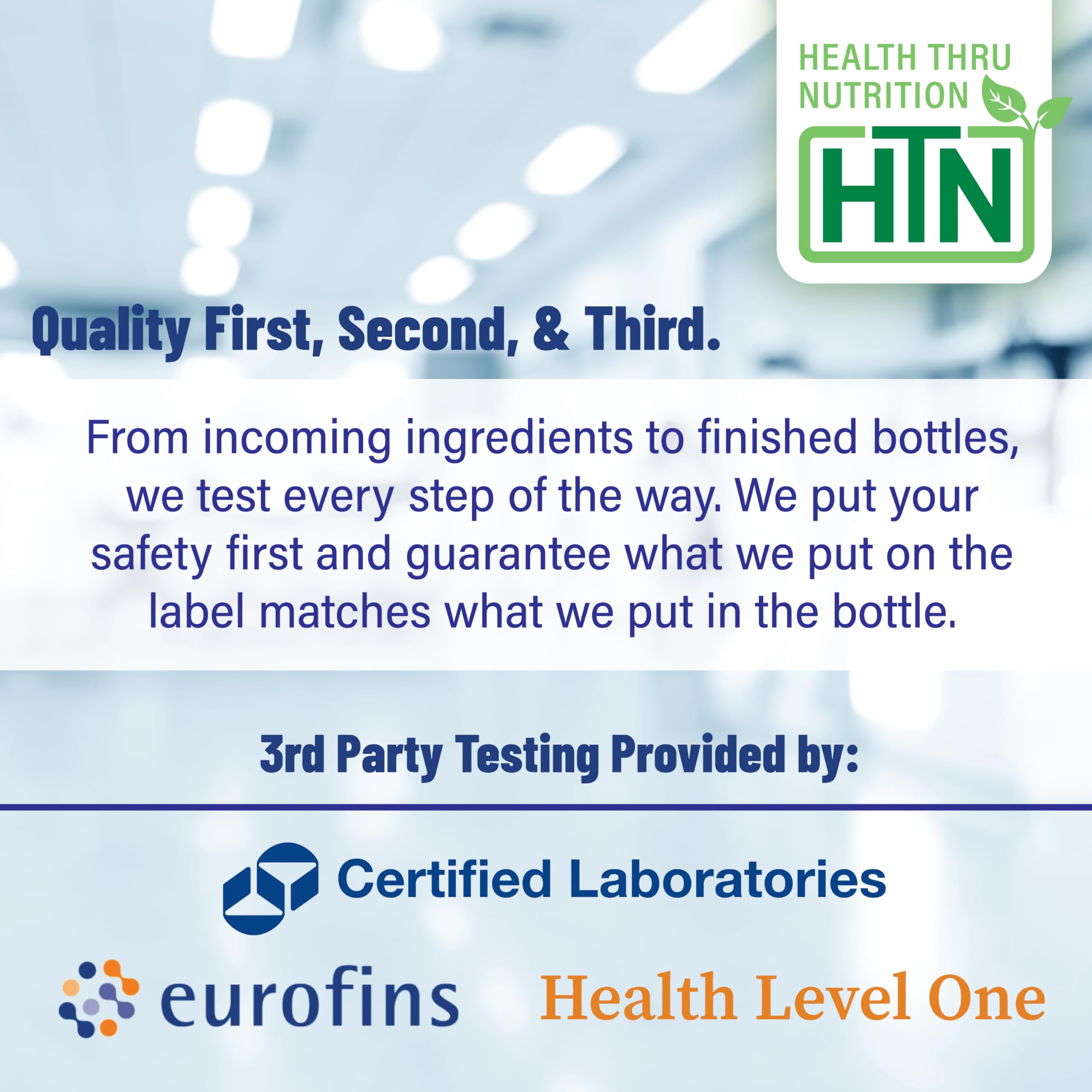 Health Thru Nutrition ubiquinol 100mg softgel in packaging for convenient daily intake.