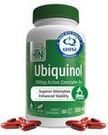 Health Thru Nutrition Ubiquinol 300mg 60 Softgels | Kaneka QH Stabilized & 3rd-Party Tested