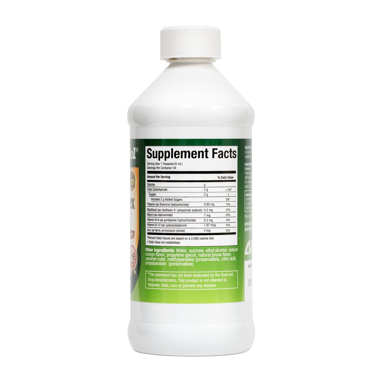 HealthA2Z Liquid B-Complex dosing pipette for precise daily intake.