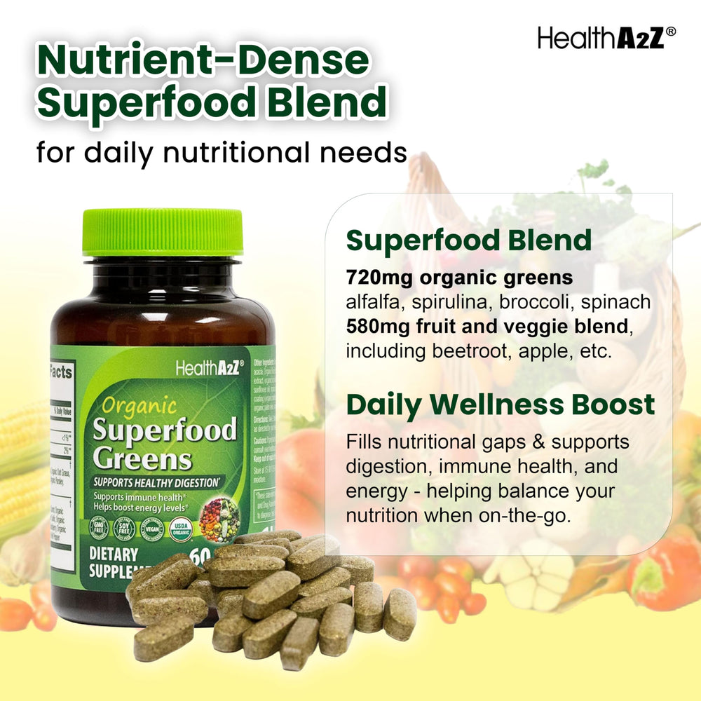 HealthA2Z On-the-go nutrition solution for busy days.