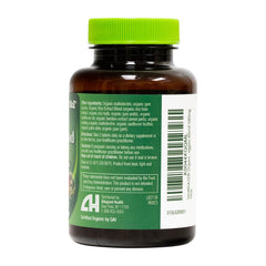 HealthA2Z Spirulina alfalfa spinach ingredients highlight nutrient-dense greens.