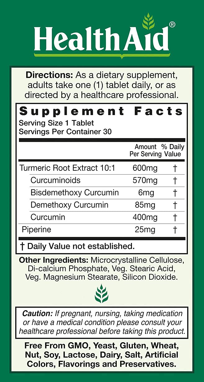 HealthAid Curcumin Complex capsule closeup, vegan capsule offering potent antioxidant support.