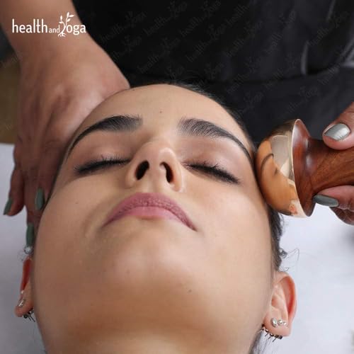 HealthAndYoga BronzLift and Kumkumadi oil together offer a holistic home spa experience.
