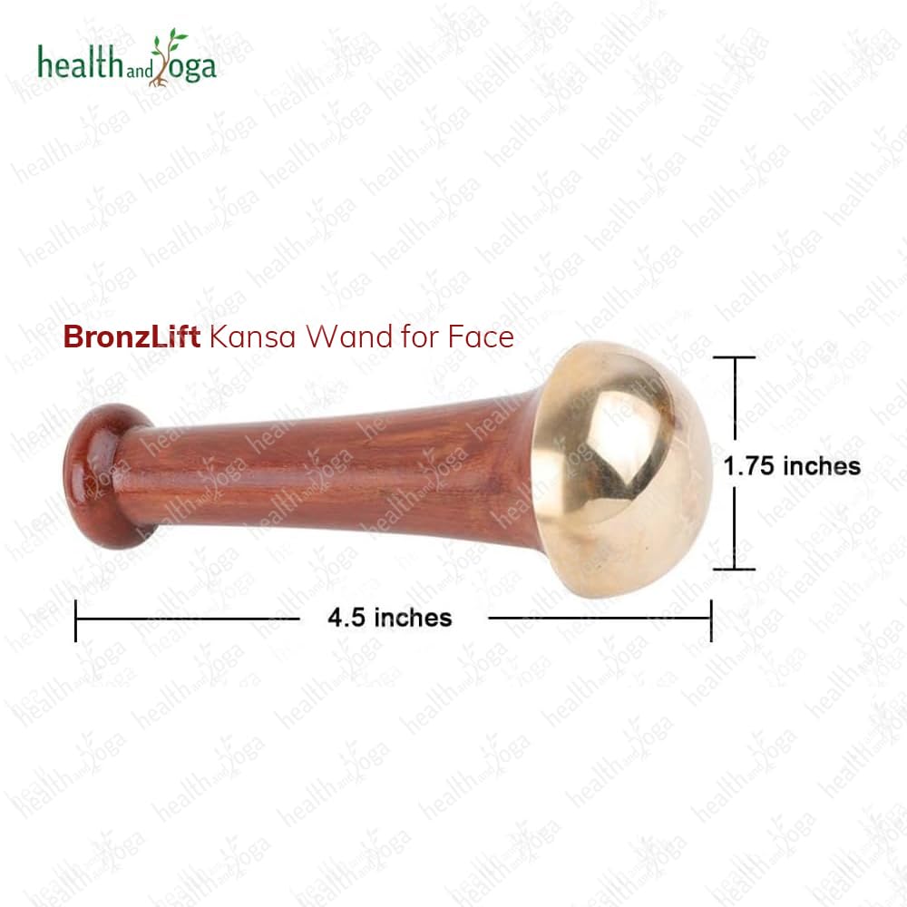 HealthAndYoga elegant gift-packaging signals premium Ayurveda tools.
