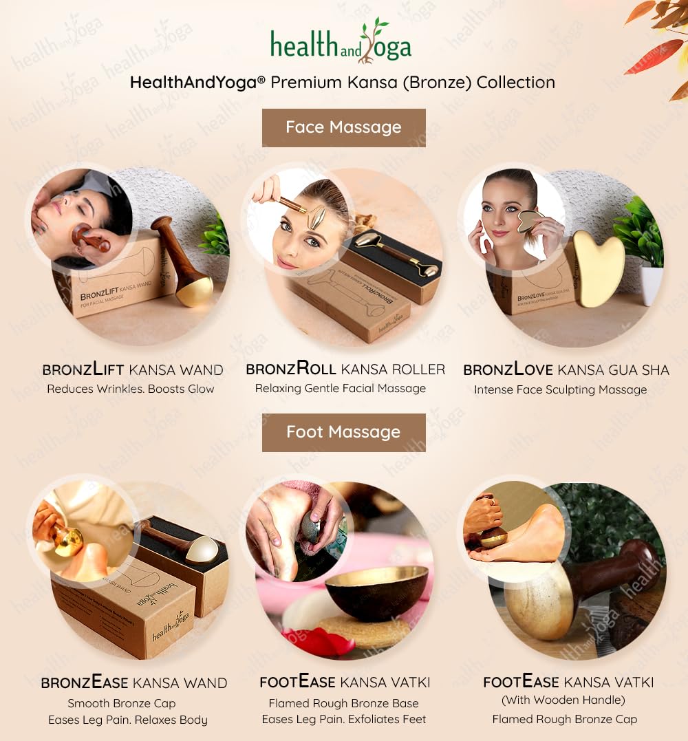 HealthAndYoga Kumkumadi oil trial vial adds aromatic skincare ritual potential.