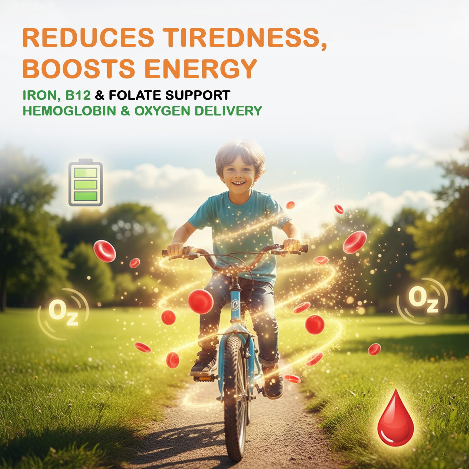 HealthBest Kidbest pour action shows easy serving for little ones.