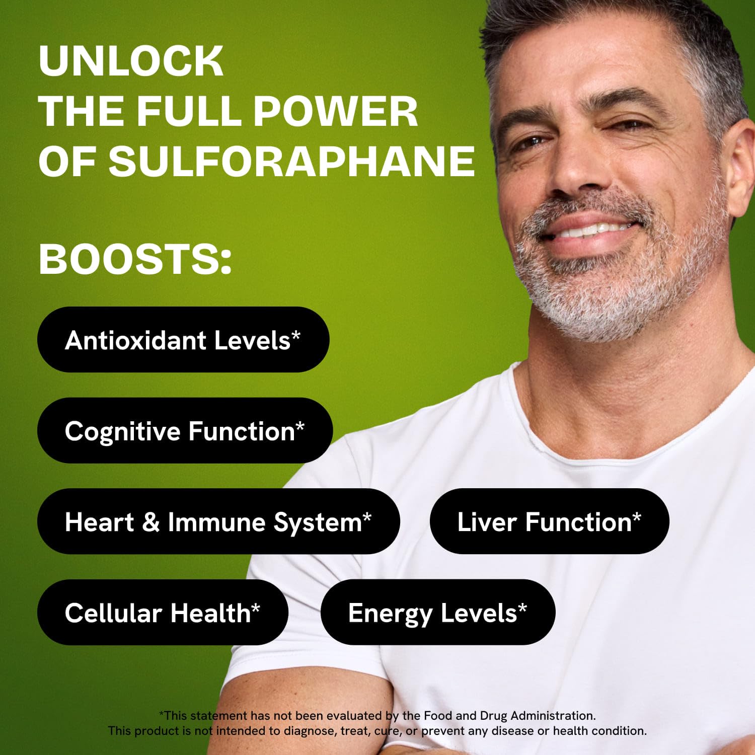 Healthbiotics sulforaphane packaging two-packs emphasizes long-term daily use