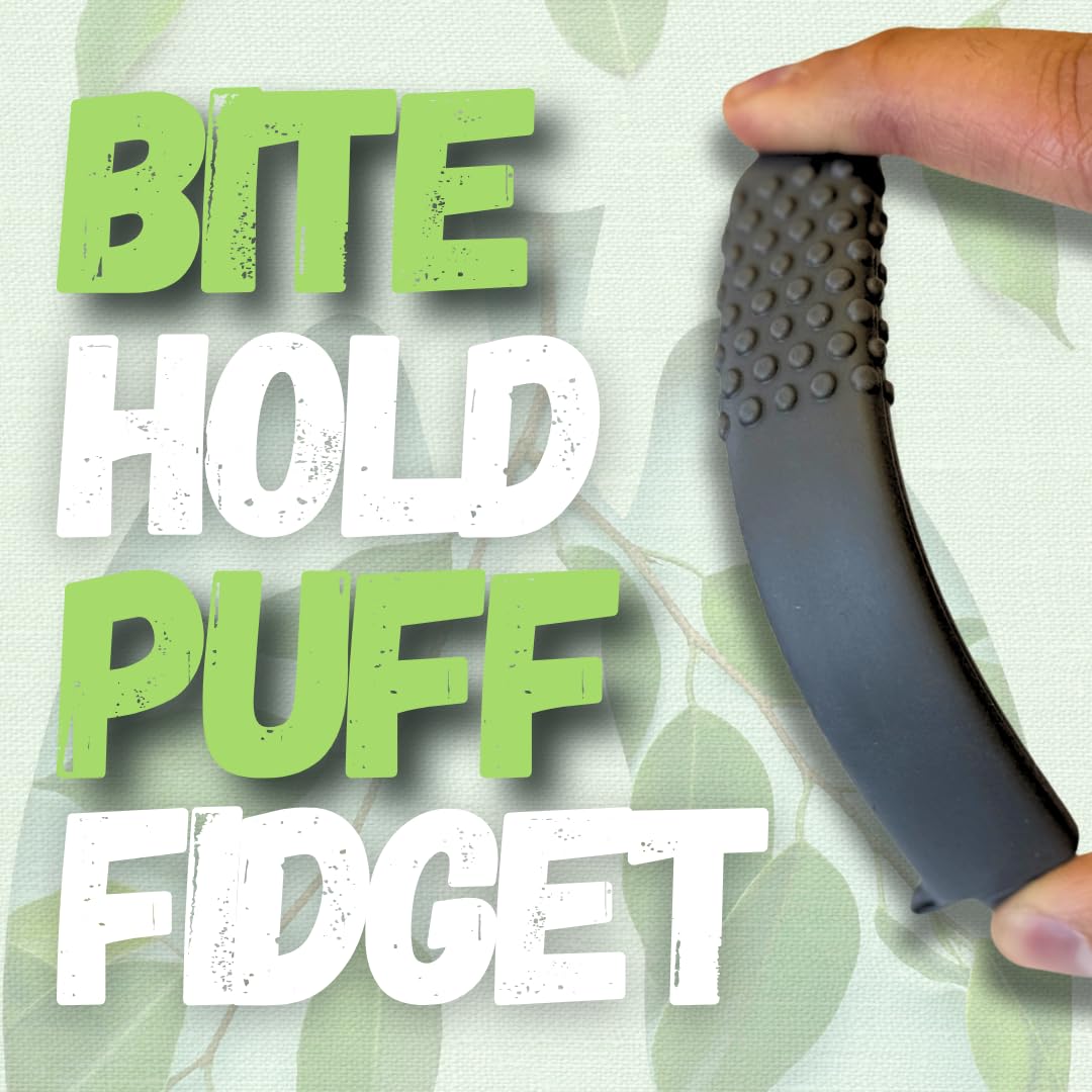 HealthChews compact portable diffuser stick shown for on-the-go use