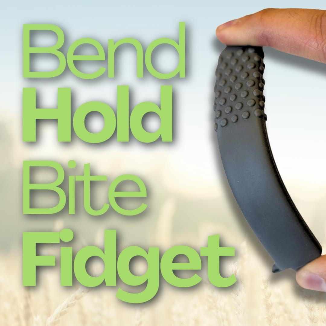 Person using HealthChews PuffBar inhaler in a calm motion.