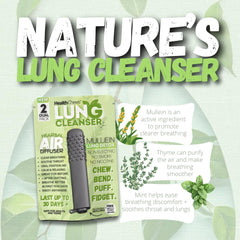 HealthChews peppermint breath stick delivering fresh breath and a cooling sensation