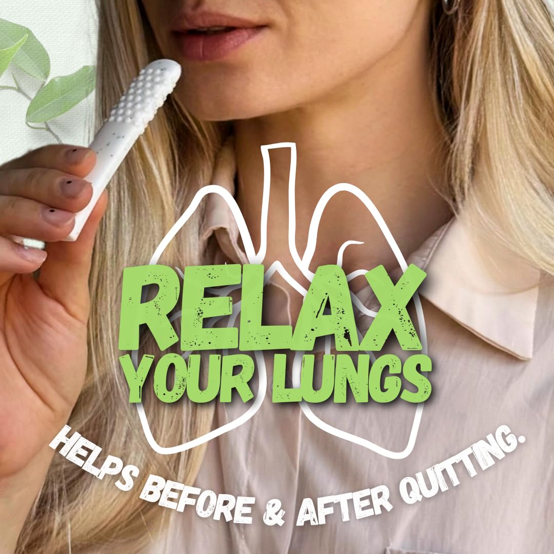 HealthChews quit-smoking inhaler stick designed to support cessation efforts