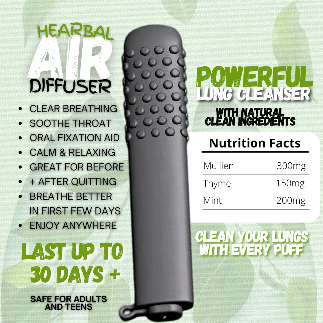 HealthChews thyme-infused diffuser stick for natural respiratory comfort