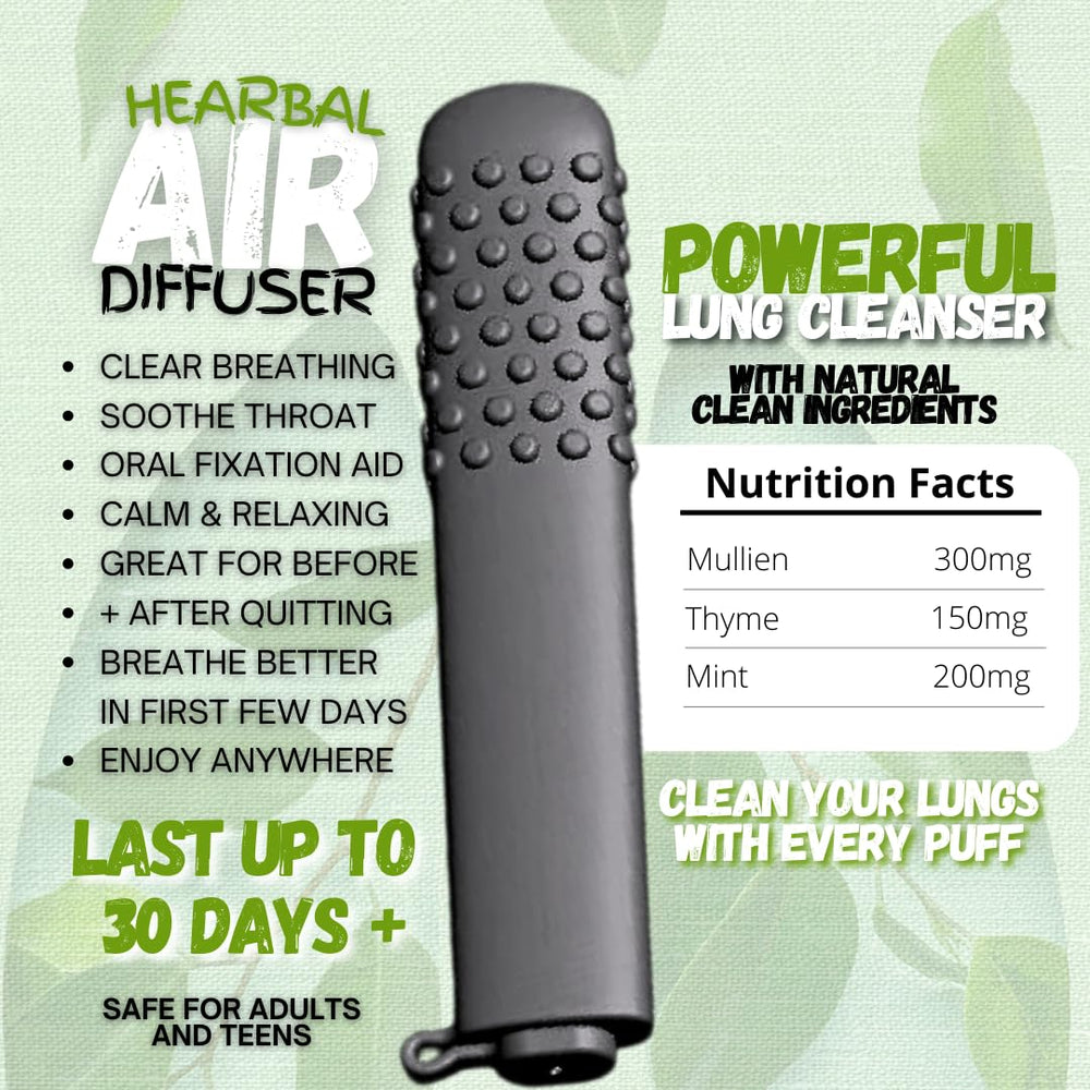 HealthChews thyme-infused diffuser stick for natural respiratory comfort