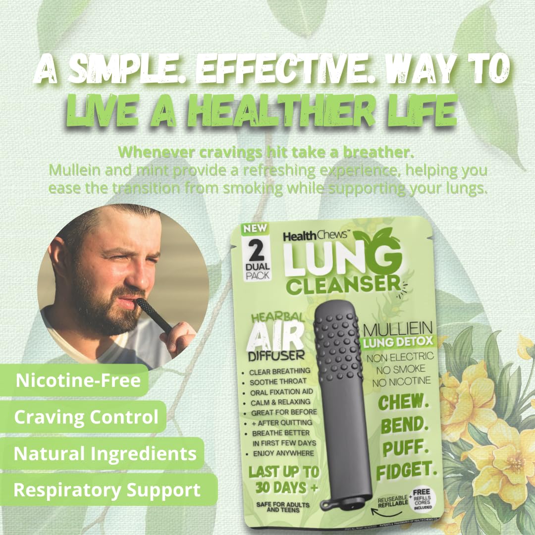 HealthChews vegan ingredients emphasize a safe, natural breath aid