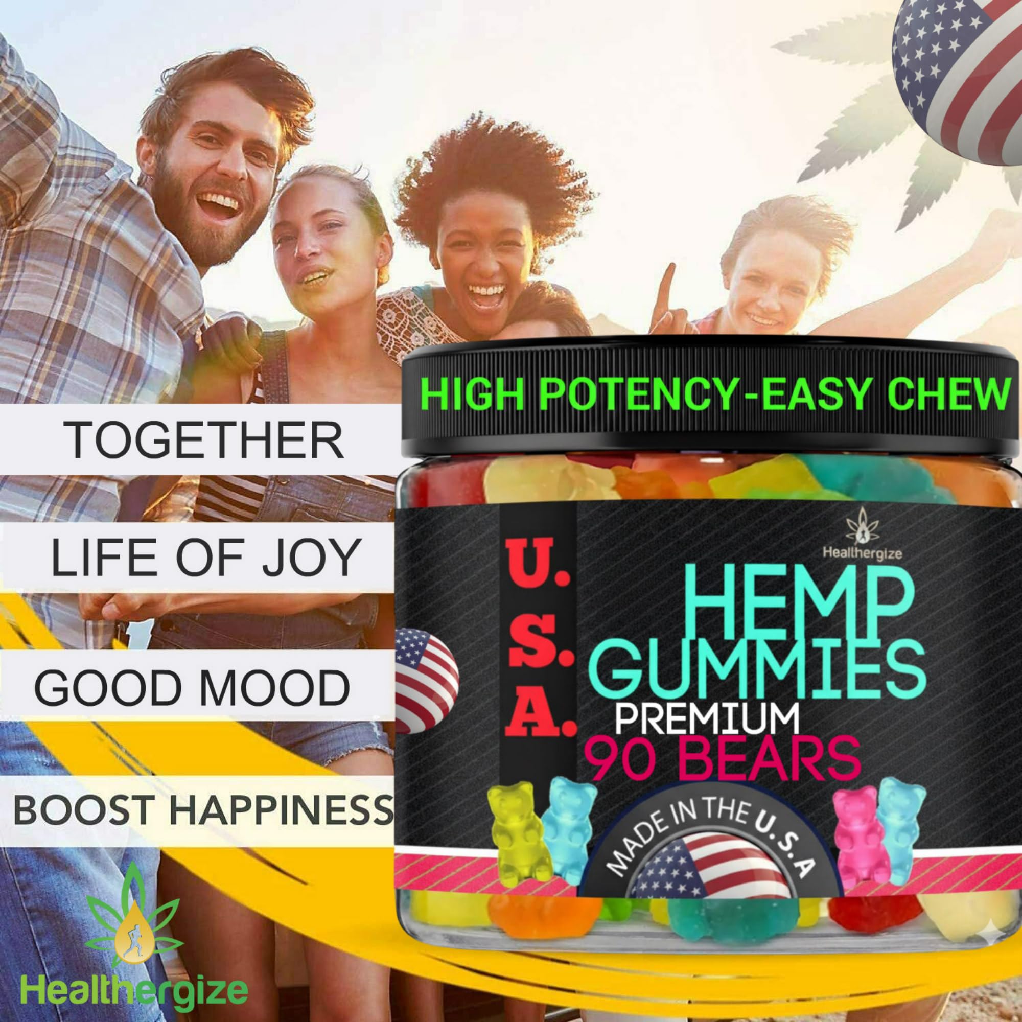 Healthergize elderberry visuals suggesting daily immunity support ideas