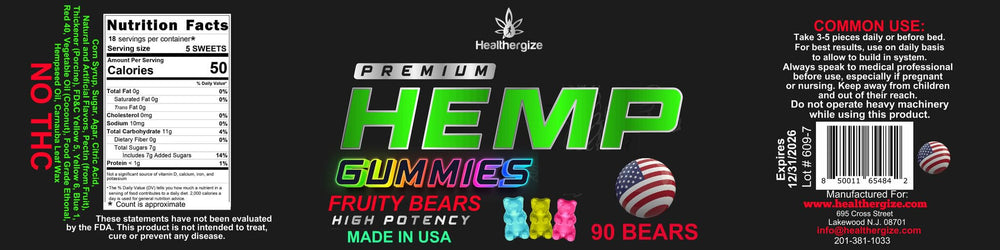 Healthergize elderberry-enhanced gummies for immunity support.