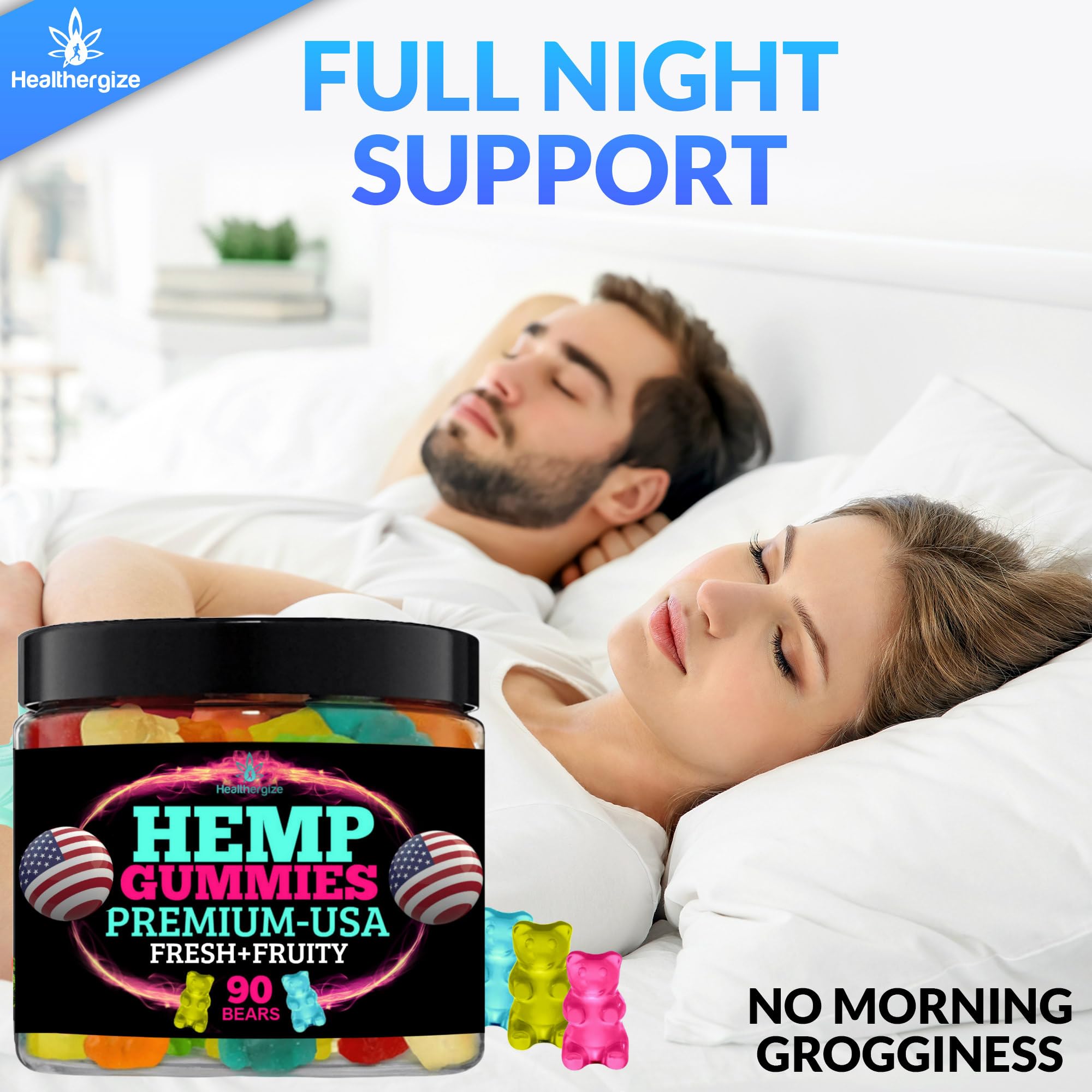 Healthergize hemp gummies fruity flavors offer a tasty daily mood and relaxation pick