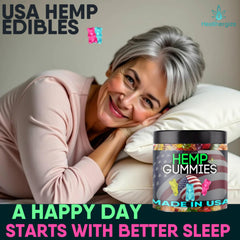 Healthergize Hemp Gummies tamper-proof seal ensures freshness and safety