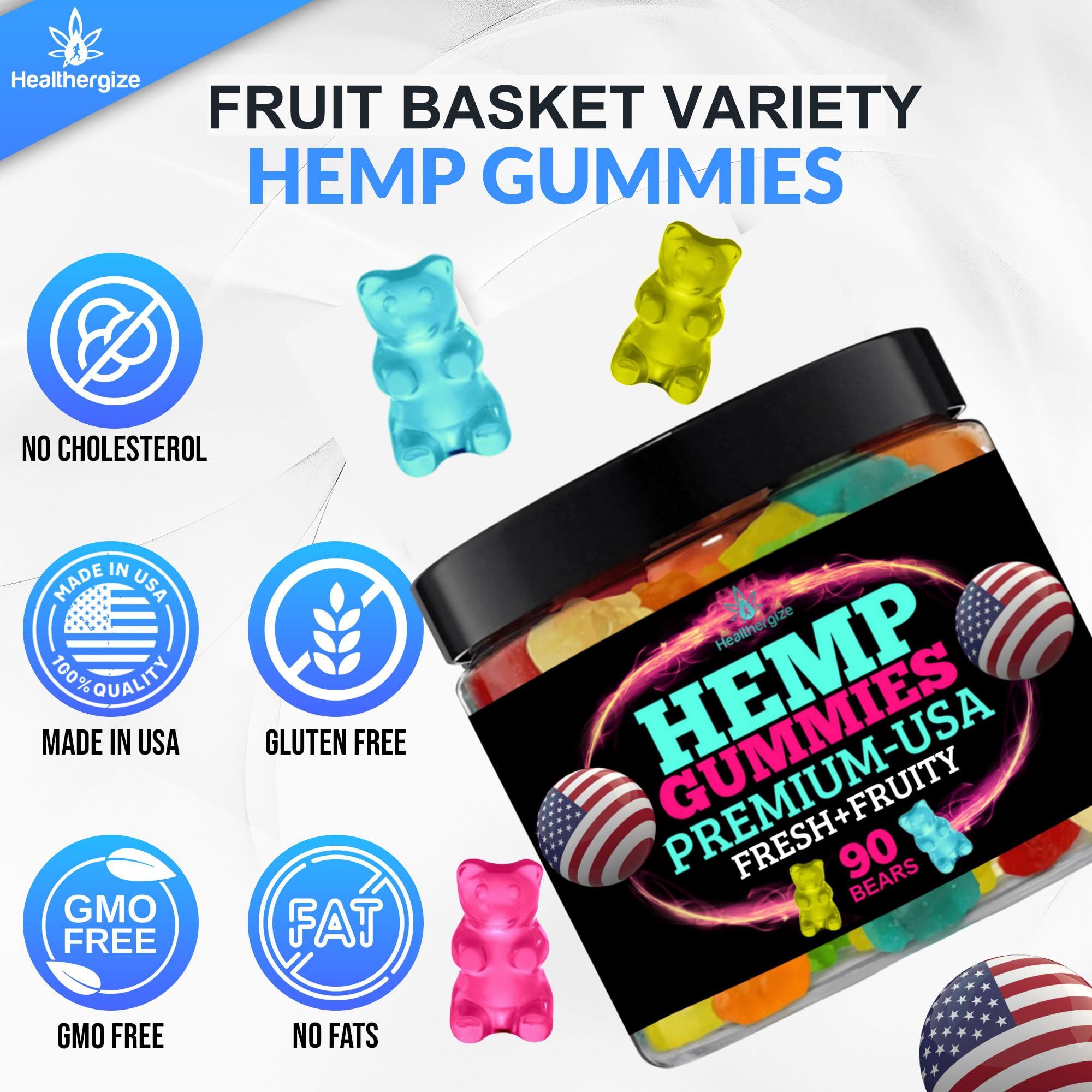 Healthergize hemp oil with omega-3-6-9 supports daily nutritional balance
