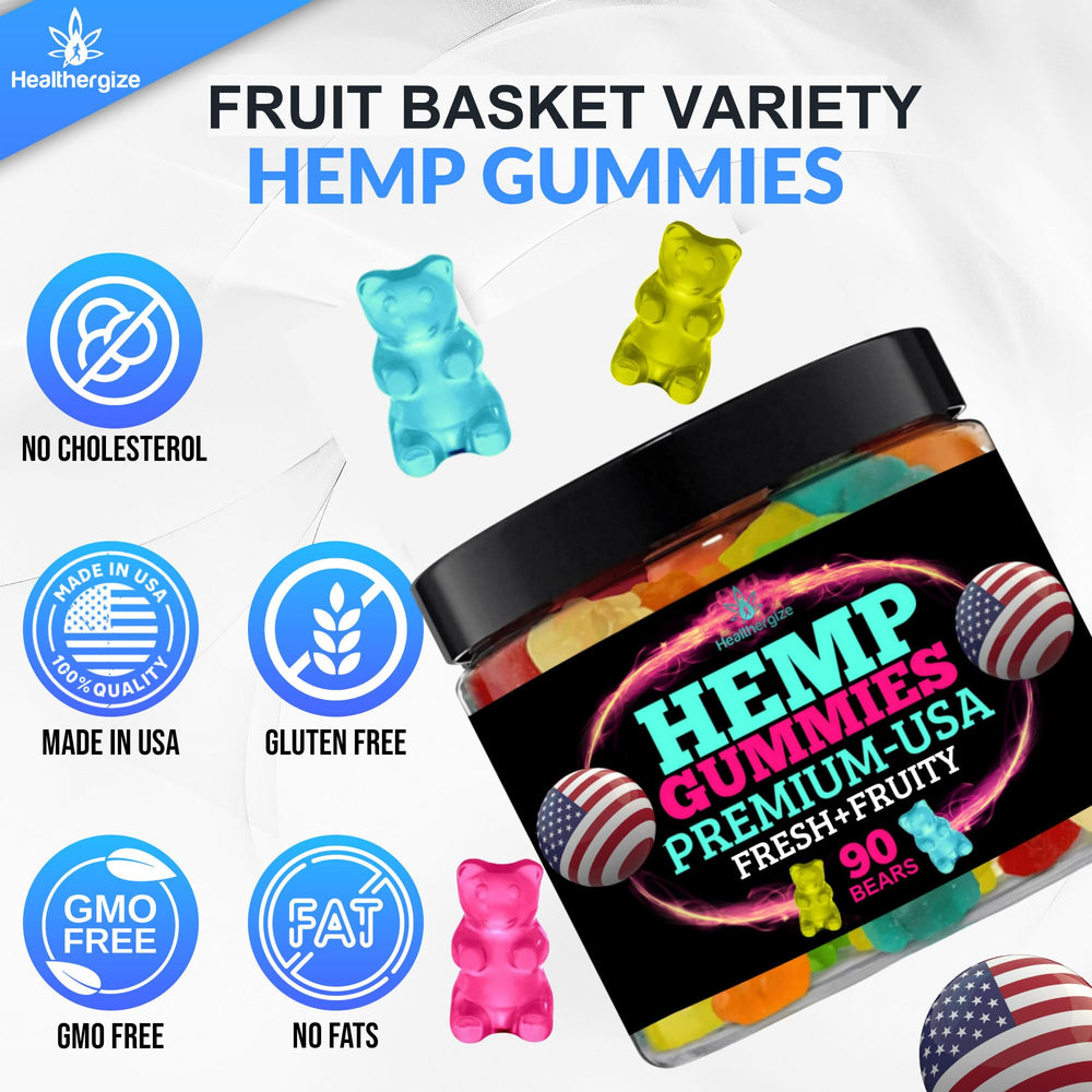 Healthergize hemp oil with omega-3-6-9 supports daily nutritional balance