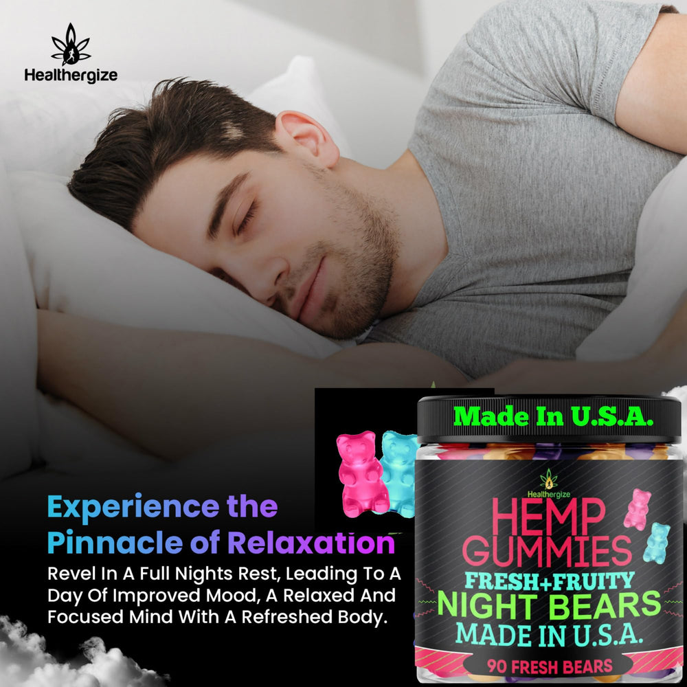 Healthergize made-in-usa label signals quality and trusted production.