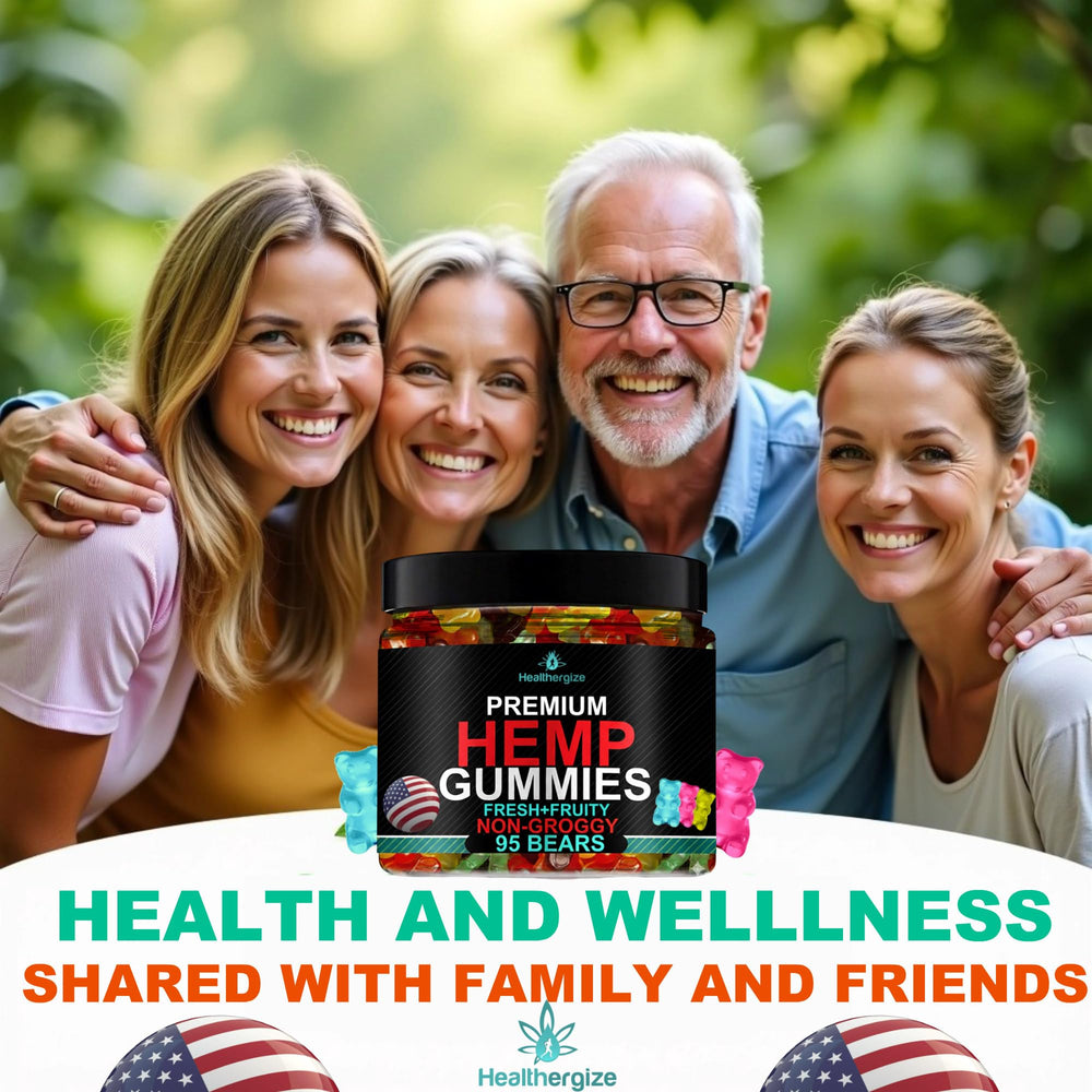 Healthergize night routine gummies suggest pairing ideas for deeper unwind