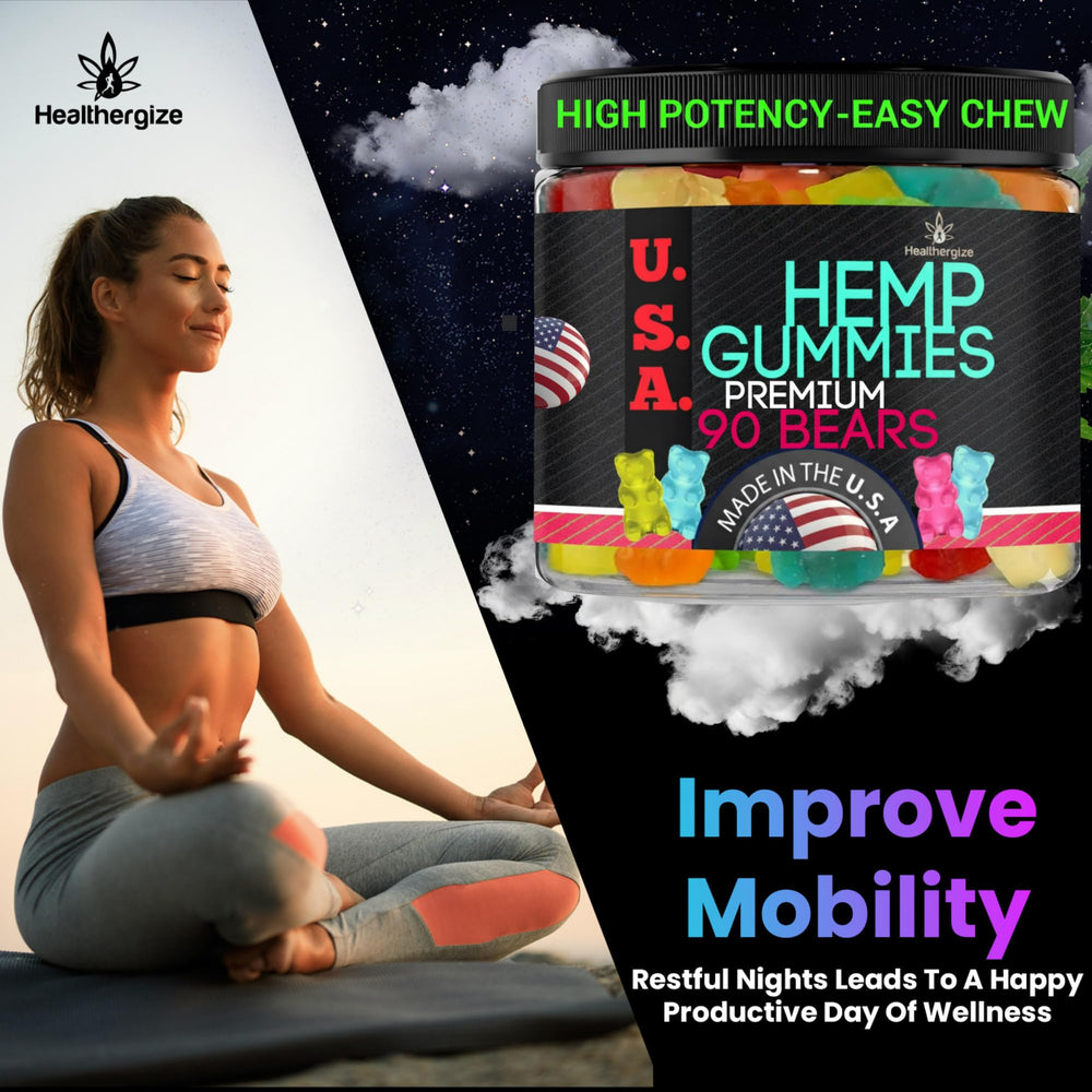 Healthergize Omega-3-6-9 gummies offer a simple wellness boost