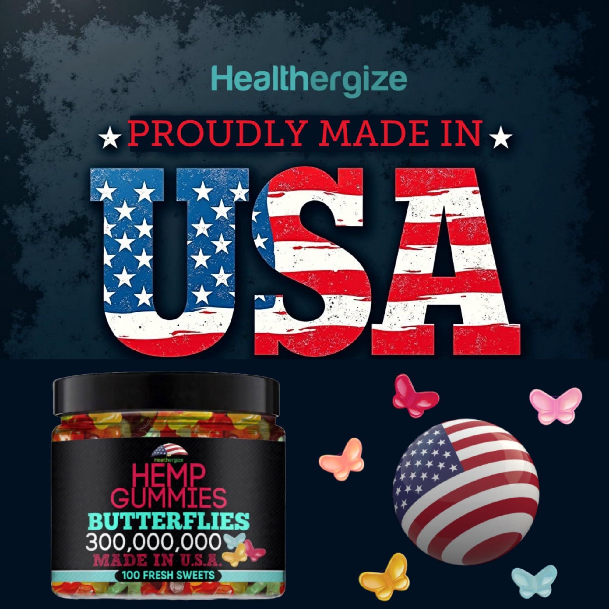 Healthergize omega-3-6-9 gummies highlight wholesome nutrition for daily routines.