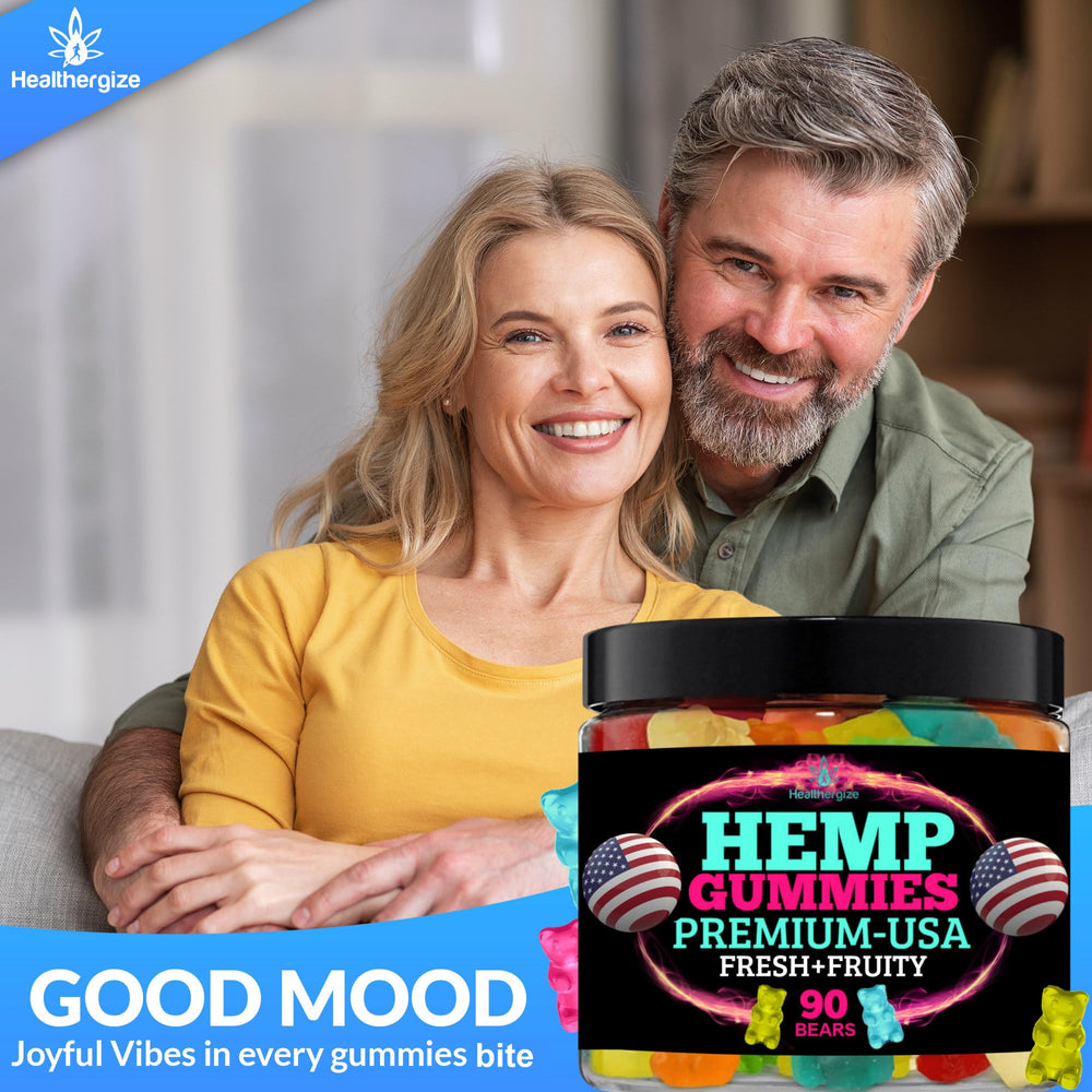 Healthergize sleep-support blend with magnesium and lemon balm for a calmer night
