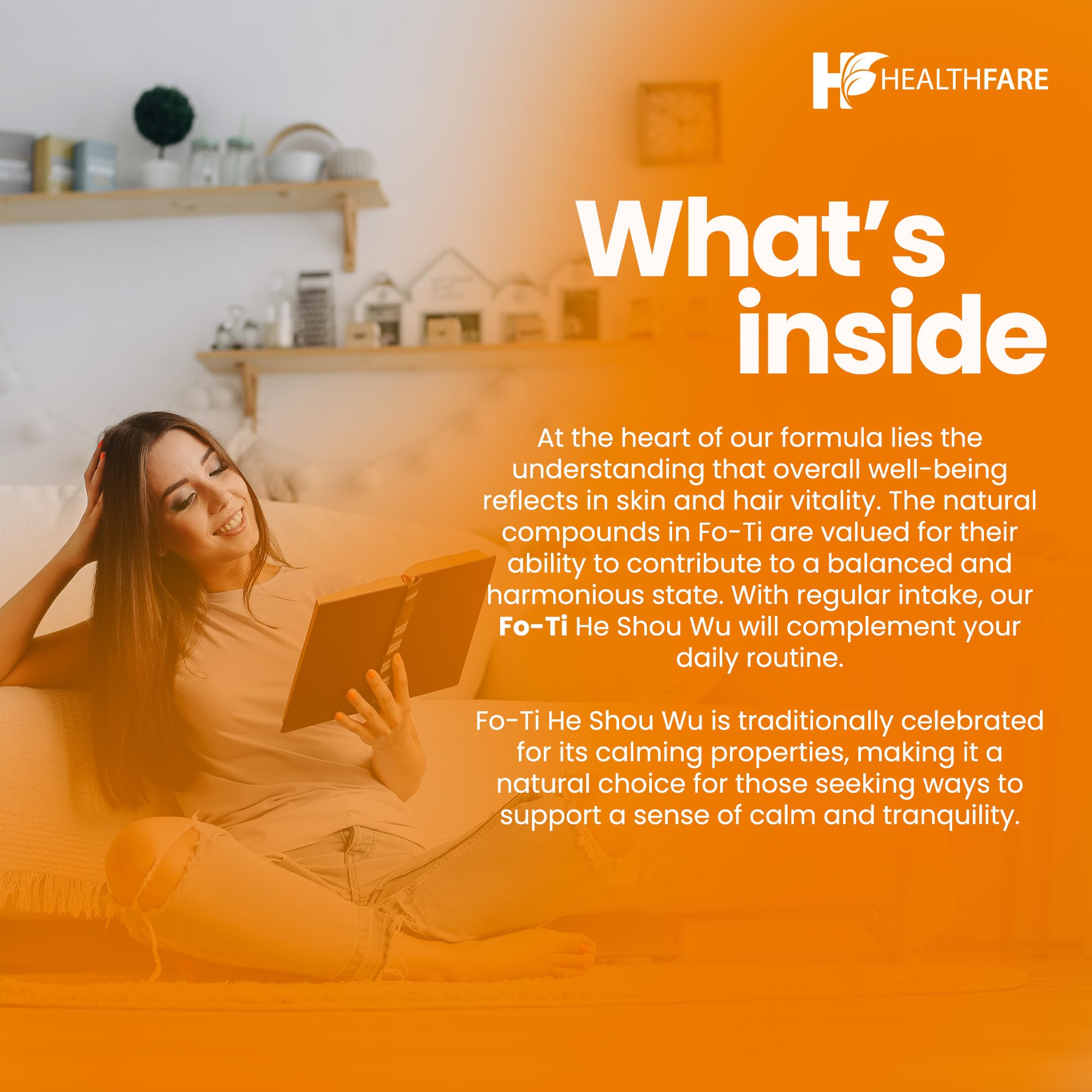 HealthFare bottle with 200 pills, ample supply for monthly use.