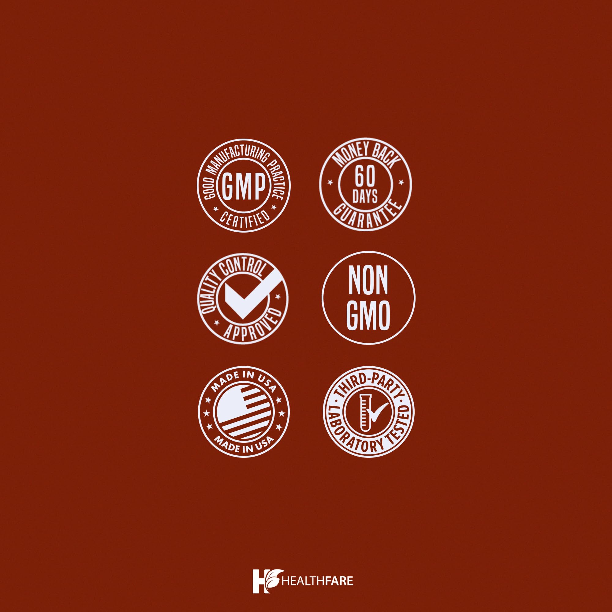 Healthfare Graviola bottle with capsules for easy daily routine.