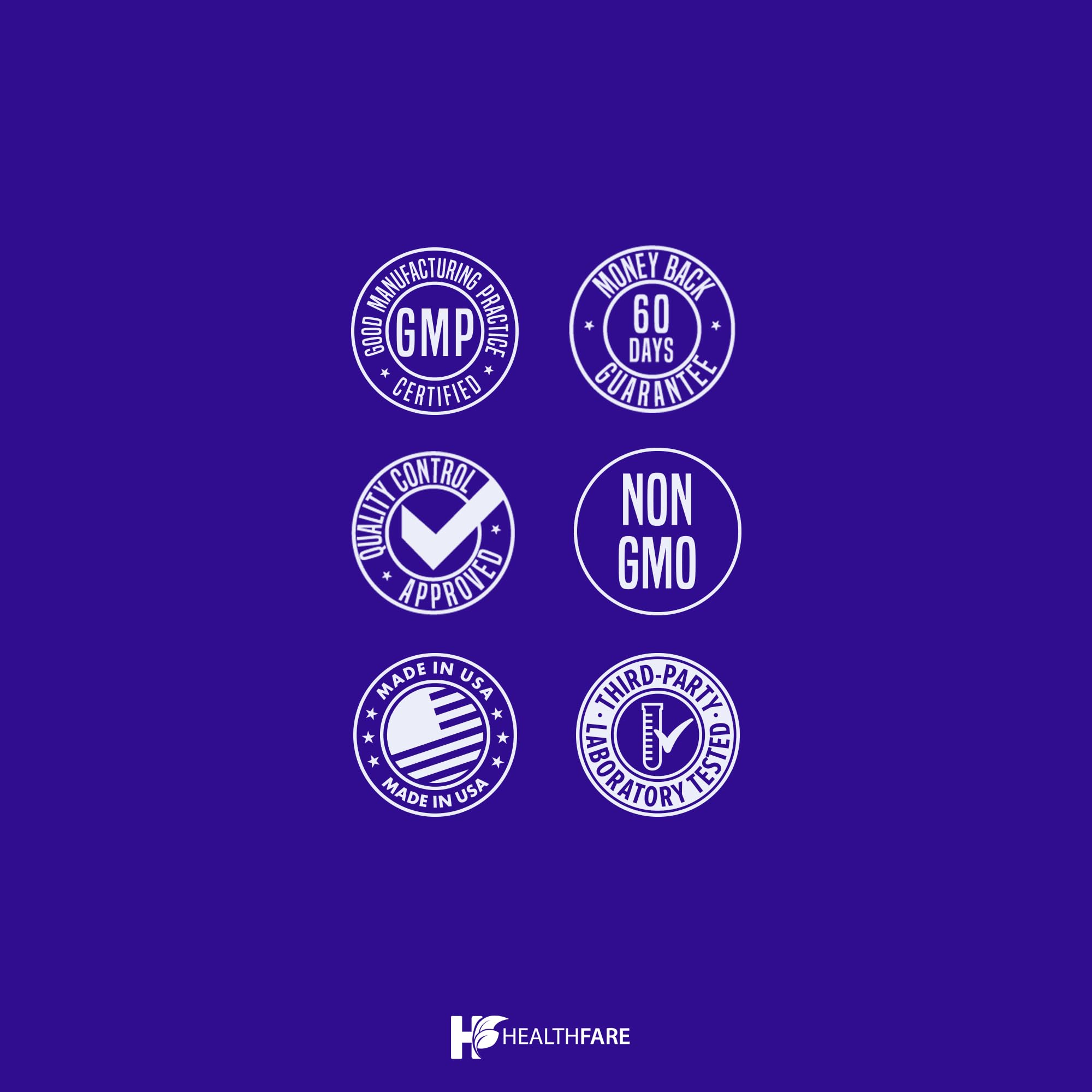 Healthfare Bilberry production in USA GMP facilities ensuring quality.