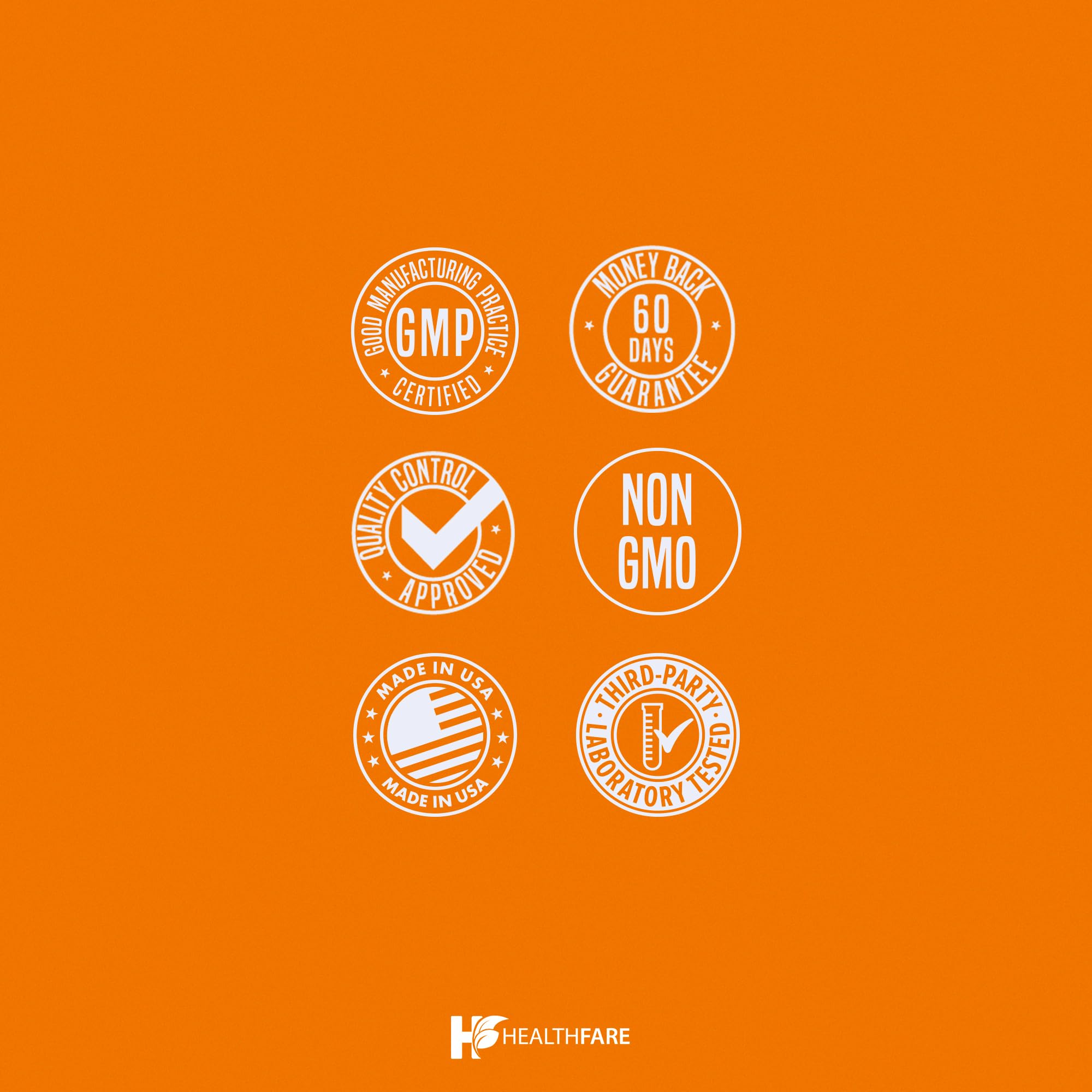 HealthFare travel-friendly pack, compact bottle for on-the-go use.