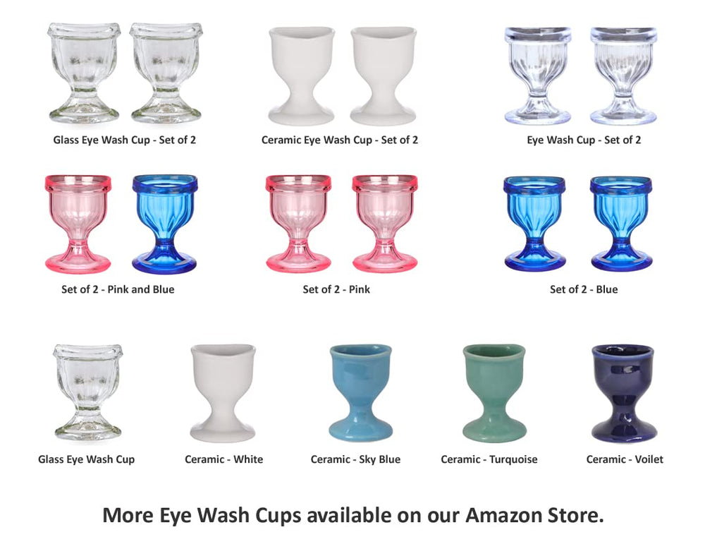 HealthGoodsIn eye wash cups are easy to clean and store