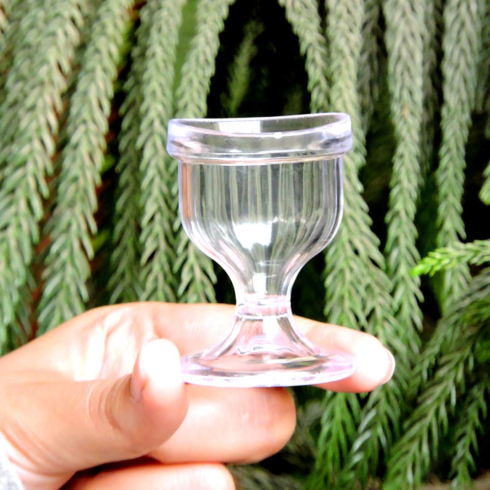 HealthGoodsIn eye wash cups with ergonomic design for comfortable use