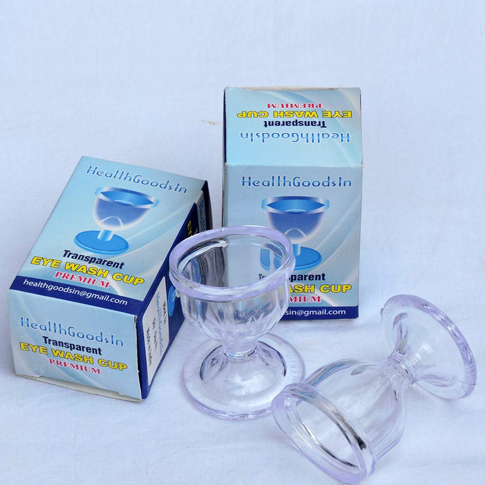 HealthGoodsIn eye wash cups designed for travel and portability