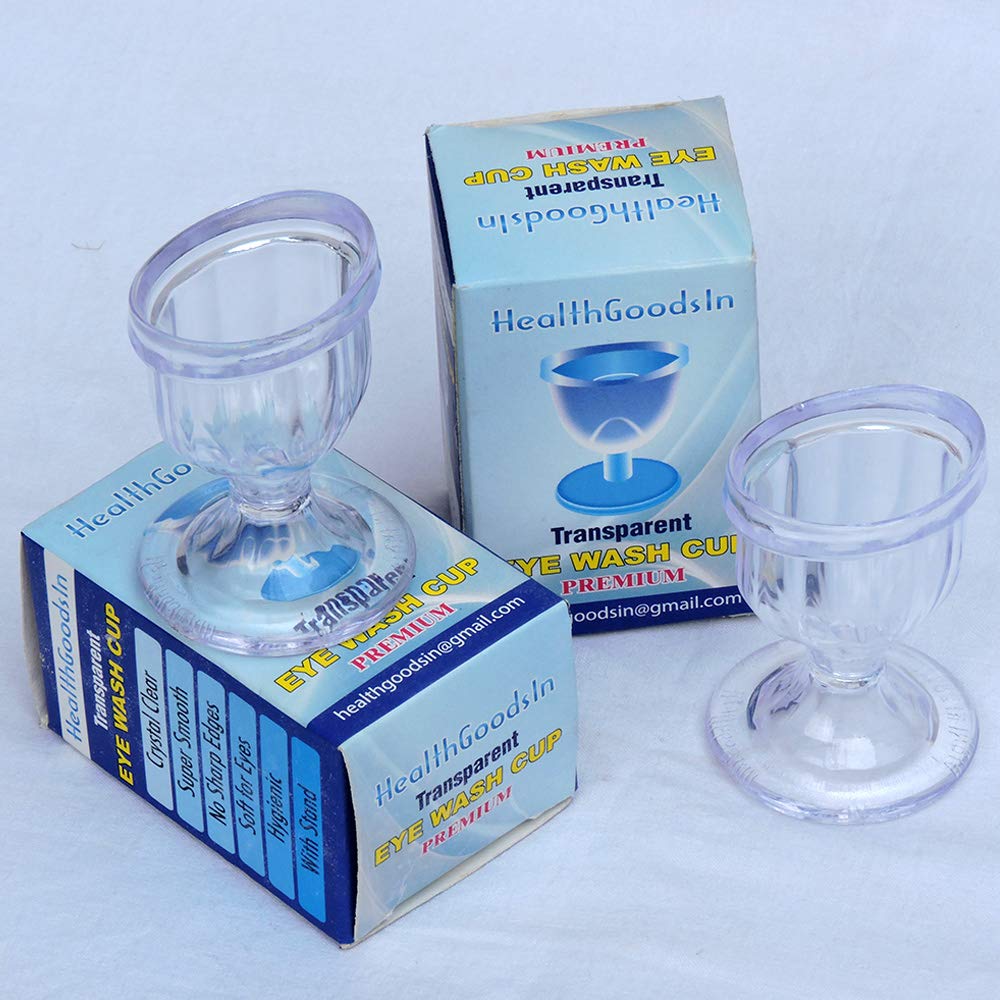 HealthGoodsIn eye wash solution options for rinsing